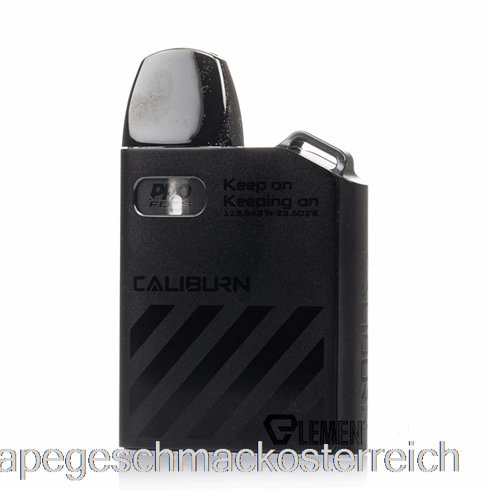 Uwell Caliburn AK2 15W Pod-System Klassischer Schwarzer Vape-Geschmack